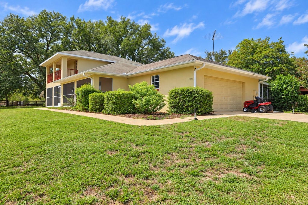 Photo of 15121 SE 175th Street, Weirsdale, FL 32195 (MLS # O6449953)