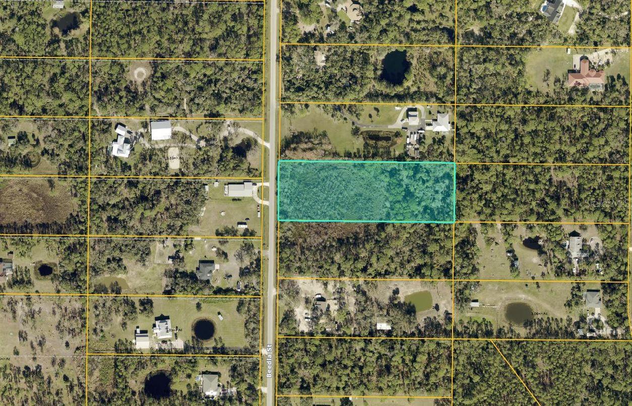 NORTH PORT CHARLOTTE ESTATES ADD 01 - Land