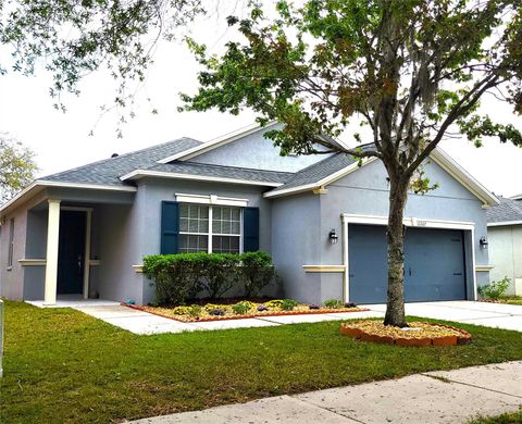 Photo of 11267 Running Pine Drive, Riverview, FL 33569 (MLS # TB8365789)