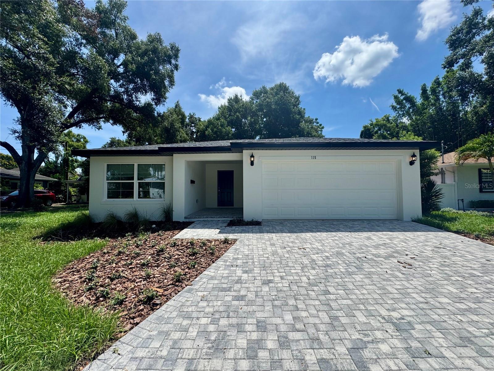 Welcome to 115 N Hillside Ave, a brand-new, modern 4-bedroom, 2-bathroom home just minutes from downtown Orlando. This move-in-ready property offers an open-concept living and dining area, a stylish kitchen with brand-new appliances, and a spacious master suite with a private full bath. Enjoy the convenience of a 2-car garage, additional driveway parking, and in-home washer/dryer hookups. Nestled in a quiet, family-friendly neighborhood with quick access to the city, this home is perfect for families or professionals seeking comfort, style, and location all in one. Act now! This one won't last long! All applicants are required to do a credit and background check. Renters insurance is required.