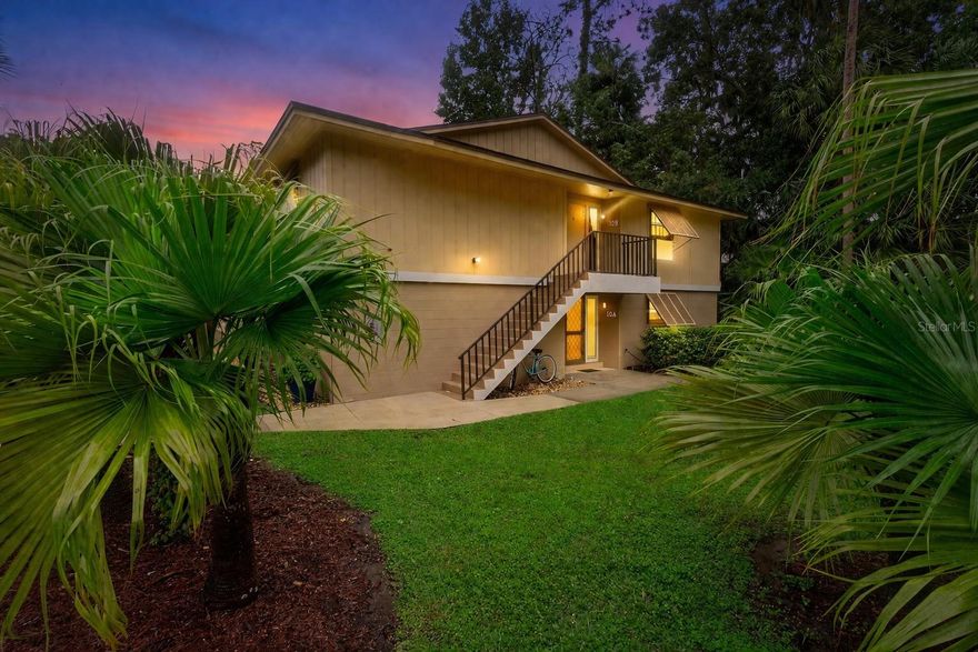 One or more photo(s) has been virtually staged. This inviting 2-bedroom, 2-bathroom condo offers a living and dining room combo, perfect for a comfortable and open living atmosphere. Situated on the second floor, you'll love the large private balcony that overlooks a serene wooded area – ideal for both entertaining guests and relaxing in peace. The community amenities are fantastic, featuring pickleball and tennis courts, as well as a refreshing community pool for your enjoyment. You'll be just minutes away from outdoor adventures, including boating, skiing, and hiking trails at Lake Monroe, St. Johns River, and Green Springs Park. Plus, this prime location ensures easy access to shopping, dining, public transportation, and I-4. Don’t miss out on the chance to call this wonderful place your home! home may be under audio and/or visual surveillance.
