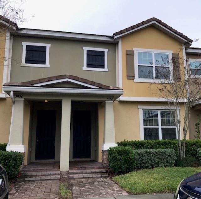 Fantastic Location! Well Maintained Windermere townhome located in Lake Burden. Conveniently, Located to some of the Orlandos finest dinning and shopping areas. Also a quick drive to Winter Garden village, Disney World, Golf Courses and the up and coming Hamlin at Independence parkway. Home with 3 bedrooms and 2.5 baths, master bedroom is located downstairs with a walk in closet. OPEN floor plan with large open concept kitchen area attached to dining room and living room. Kitchen includes granite countertops and stainless steel appliances. Two bedrooms on the second floor.