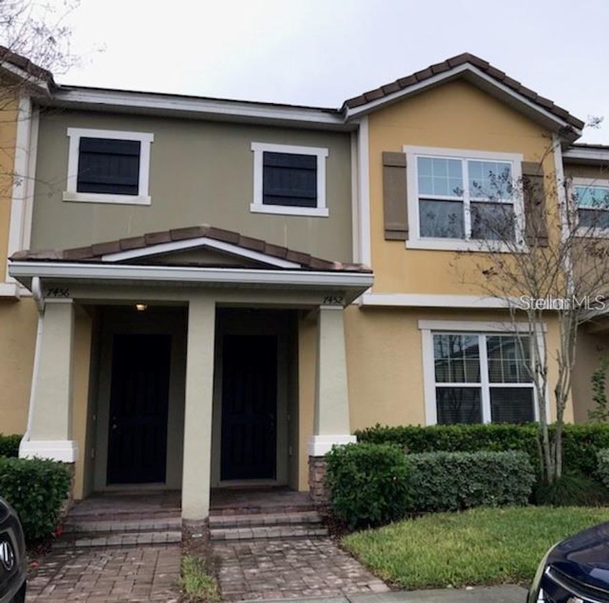 Fantastic Location! Well Maintained Windermere townhome located in Lake Burden. Conveniently, Located to some of the Orlandos finest dinning and shopping areas. Also a quick drive to Winter Garden village, Disney World, Golf Courses and the up and coming Hamlin at Independence parkway. Home with 3 bedrooms and 2.5 baths, master bedroom is located downstairs with a walk in closet. OPEN floor plan with large open concept kitchen area attached to dining room and living room. Kitchen includes granite countertops and stainless steel appliances. Two bedrooms on the second floor.