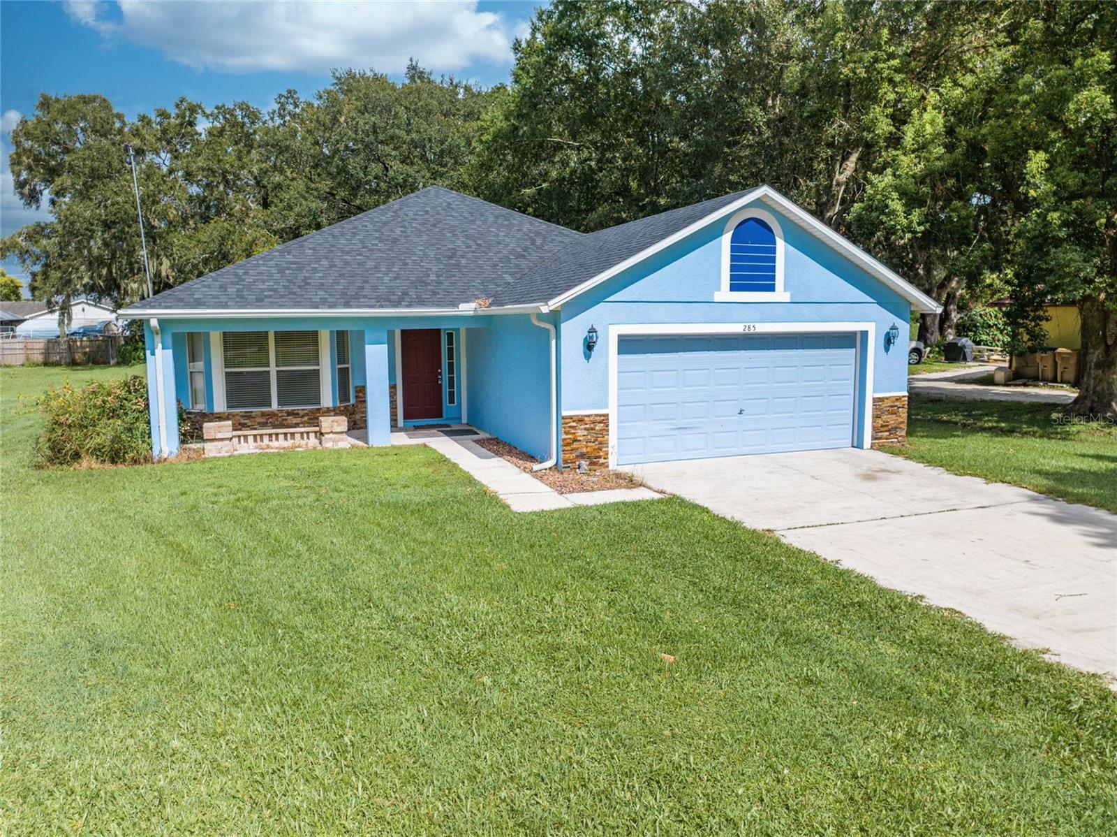 Set on over half an acre just minutes from St. Cloud’s lakefront and historic downtown, this Beautiful home delivers the space you want and the style you’ll love. This 3-bedroom, 2-bath home pairs an open, light-filled layout with quality finishes throughout including hardwood floors, crown molding, 5 1/4" baseboards throughout, and a kitchen built for both cooking and conversation with granite counters, white upgraded glass-front cabinetry, breakfast bar, and pantry. Note, there is no dishwasher in the kitchen, but one could be easily added. BRAND NEW ROOF & NEWER HVAC SYSTEM. The primary suite offers a private retreat with a walk-in closet, double vanity, and walk-in shower. A 10×12 powered shed adds flexible space for storage, hobbies, or a workshop, while the expansive yard gives you room to create the outdoor living space of your dreams. With its ideal location, modern features, and rare oversized lot, this home stands out in today’s market—schedule your showing before it’s gone!