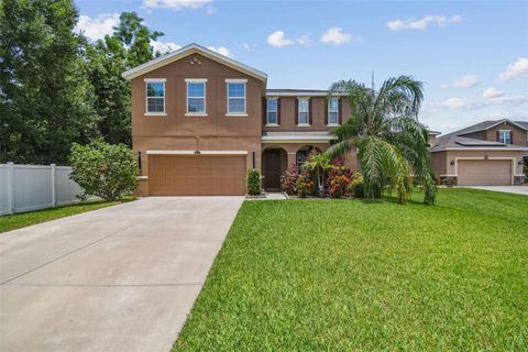 Photo of 10512 Scenic Hollow Drive, Riverview, FL 33578 (MLS # TB8394234)