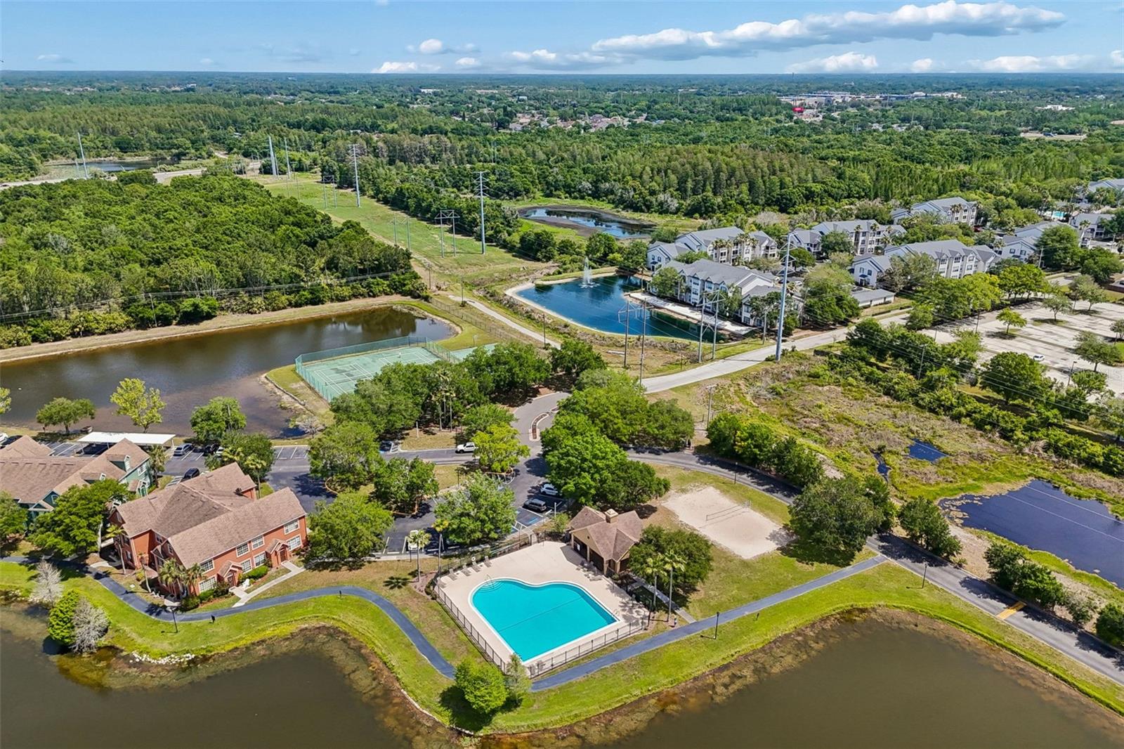 LAKE CHASE CONDO - Residential