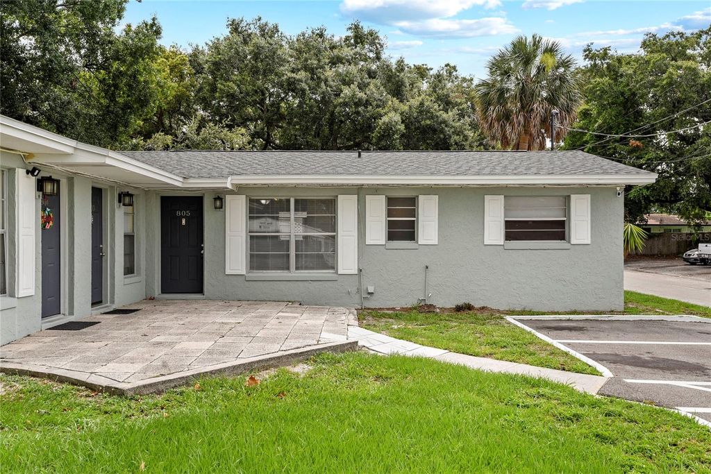 Photo of 805 Ocean Street, Kissimmee, FL 34744 (MLS # O6315499)