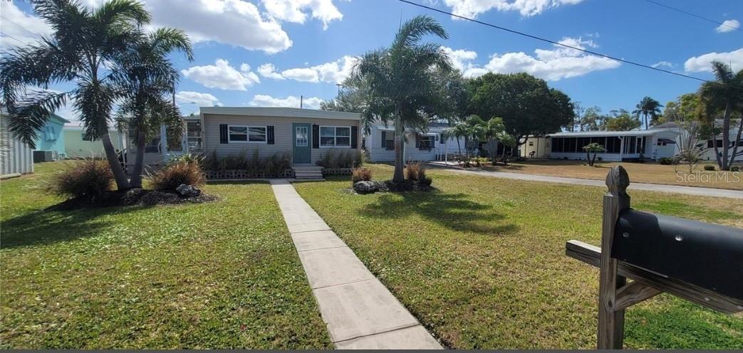 2 bedrooms, 2 bath. No HOA or deed restrictions yet the convenient location in between two 55 and over communities make this a spectacular and quiet location.
Completely Renovated. Dining room, large living room, and large kitchen. ENORMOUS STORAGE AREA. Carport, Huge Covered porched. Laundry. Available now. Background and credit check with application required 75$ per adult. Pet only with owner approval. Call for more details.