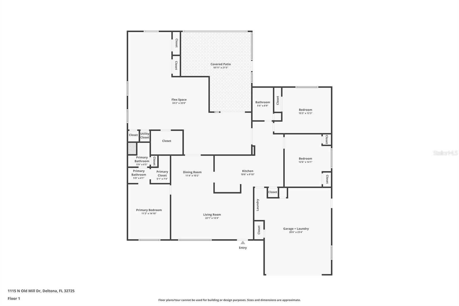 1115 N OLD MILL DRIVE