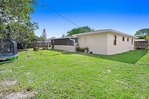 A home in PALM BAY