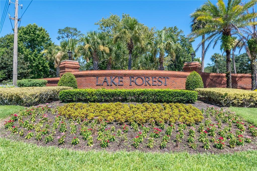 LAKE FOREST SEC 15 - Land