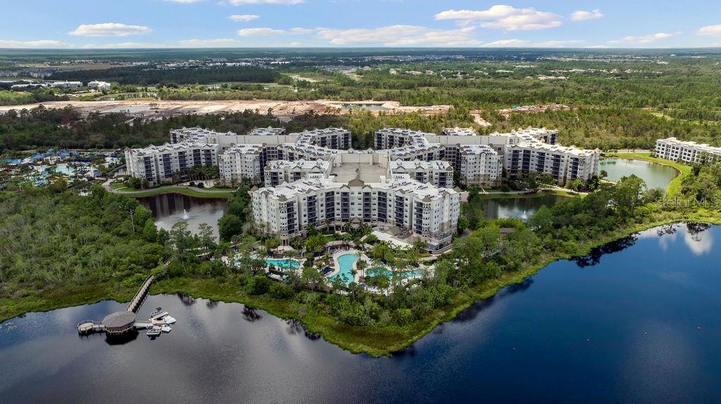 GROVE RESORT AND SPA HOTEL CONDO II - Residential