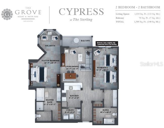 GROVE RESORT AND SPA HOTEL CONDO II - Residential