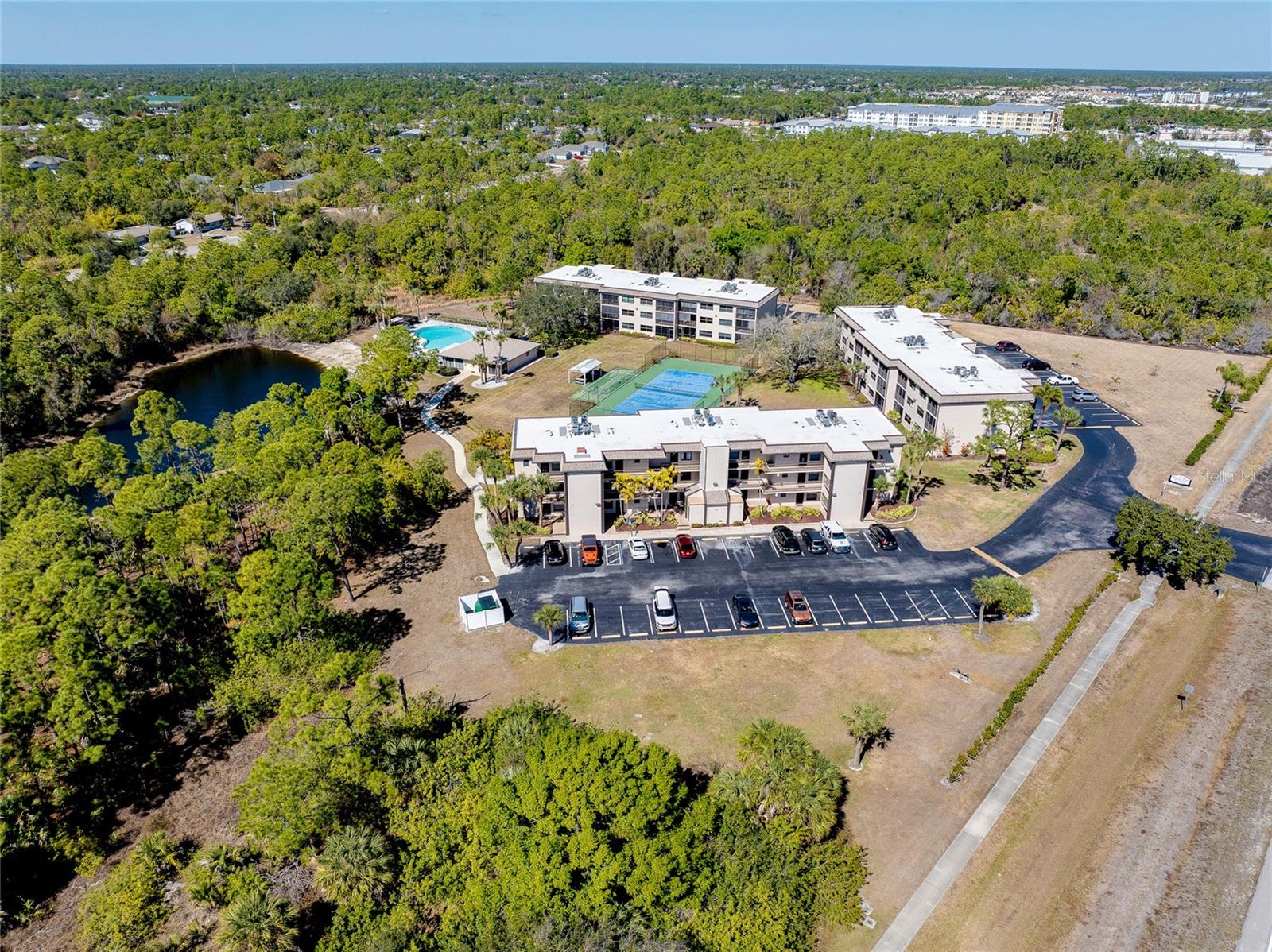 SANDHILL PINES BLDG 13 - Residential