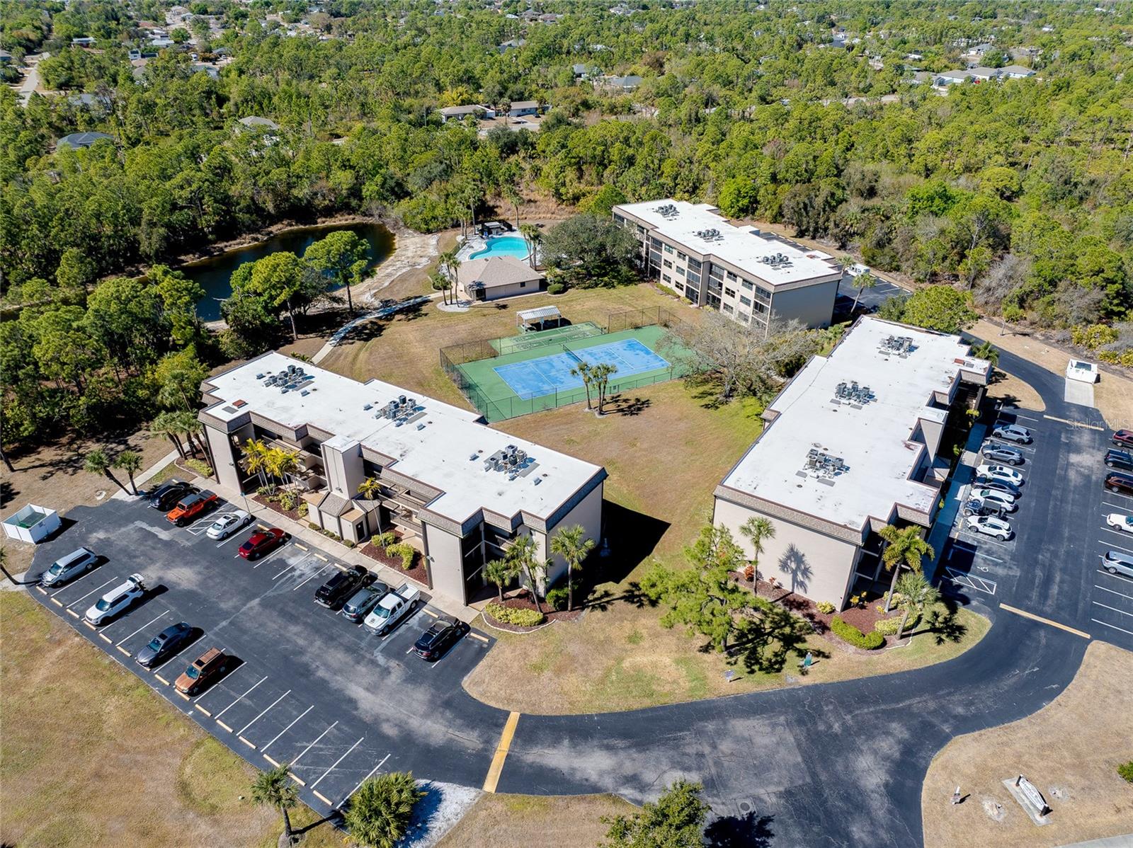 SANDHILL PINES BLDG 13 - Residential