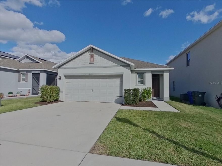 Take a look at this beautiful home, Clean and Move-In Ready, featuring 3 bedrooms, 2 bathrooms, 2 car garage and approximately 1,516 heated square feet. Enjoy the freedom of a virtually maintenance free lifestyle while residing in a great community. Smart Home Tech - $21.95/mo; Washer/Dryer - $35/mo; High Speed Cable/Internet (if applicable by 3rd Party user) $55/mo; Renters insurance reqrd, Pool service (if applicable) is $150/mo, Septic System (if applicable)- $35/mo; Admin Fee - $150 after lease is generated. Applications are First Come First Serve basis. Variable Rent Option – go to “Apply” on website and select Term for monthly rental options. This home is professionally managed and maintained by Owner. You deserve single family rental living at its best!