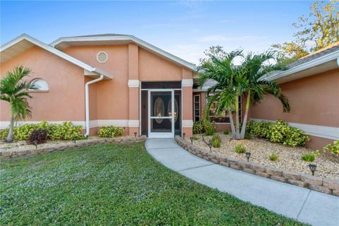 A home in PORT CHARLOTTE