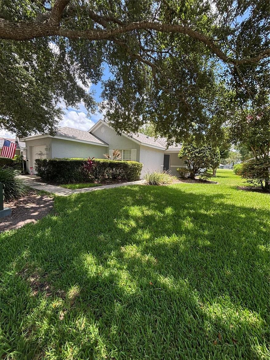 What a gem of a property, FULLY FURNISHED turnkey ready to move-in. Almost directly across the street from the clubhouse and all its amenities, pool, tennis courts, driving range and more?! To top off this amazing property's location, how about your private, screened in covered patio overlooking the 18th Fairway and Green. Did someone say, "19th hole?" Why, that would be your backyard and covered screened-in Patio. Drive your golf cart directly to your back door for a refreshing cold one! Seriously, it's that convenient. Or head across the street to the clubhouse lounge and/or restaurant. This impeccably maintained upscale golf community is Mount Dora's finest. Included in your monthly rent is pest control, yard maintenance, Secuity system, keypad/code entry and s much more. Hurry on this one!