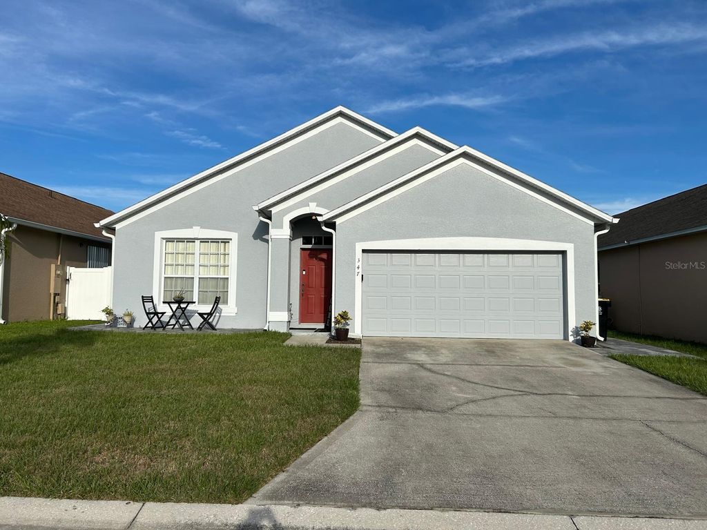 Photo of 347 Cotswold Circle, Davenport, FL 33837 (MLS # O6386435)