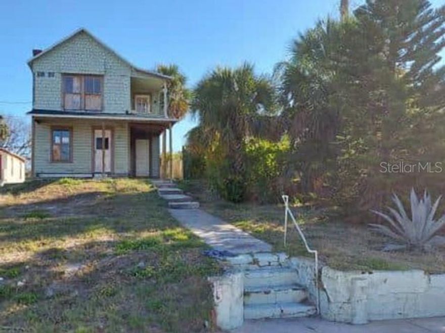 Auction Property. AUCTION. This affordable duplex offers the opportunity to build extra income or make this one your dream space. The home features 2 units - with a total of 2 beds, and 2 baths, attached porch and the home sits on a large lot. Property is sold as-is with NO interior photos, NO lease in place, NO ACCESS - the seller does not represent or guarantee occupancy status. Please DO NOT DISTURB the occupant. "As is" CASH ONLY sale with no contingencies or inspections. Buyer will be responsible for obtaining possession of the property upon closing. NOTE - Permit violations/liens under Seller review - Buyer may need to sign Hold Harmless to purchase as-is.