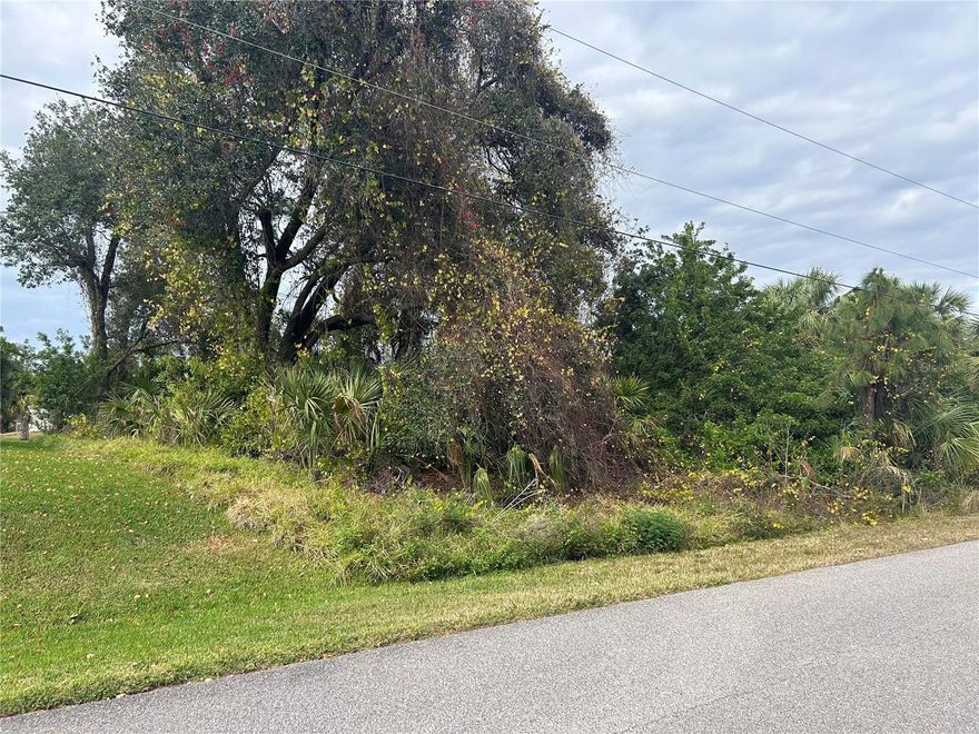 This perfect 81X125 building lot is located in desirable area of North Port. No HOAs. NOT in a Flood Zone! Beyond the rear-lot line is a greenbelt so instead of having neighbors over the backyard, you will enjoy the natural view. A quiet street enhances the silence and privacy. Close proximity to grocery shopping, I-75, US Highway 41. Great time to build your home or invest for the future!