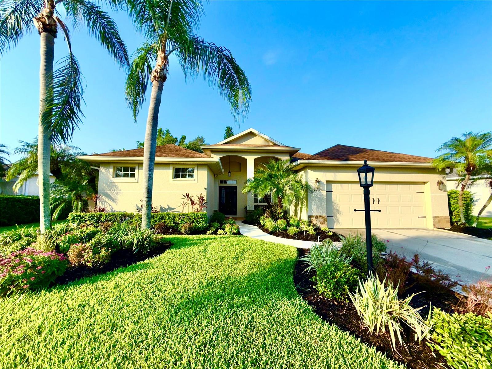 Welcome to 6567 Meandering Way – a beautifully updated, move-in ready 4-bedroom, 2-bath pool home in the highly sought-after Summerfield Village of Lakewood Ranch!
Bright and welcoming, this home offers an ideal blend of comfort, style, and functionality. The spacious, open-concept layout is perfect for both everyday living and entertaining. The brand-new kitchen is a showstopper, featuring 42" cabinets, quartz countertops, stainless steel appliances, and a large breakfast bar that flows seamlessly into the living and dining areas.
The thoughtful split-bedroom design ensures privacy, with the remodeled primary suite boasting dual quartz vanities, a walk-in shower, and tasteful, modern finishes. The second bathroom has also been fully updated, maintaining a consistent and elevated design throughout the home. Additional features include neutral flooring throughout, a new A/C system in 2025, an indoor laundry room, and a 2-car garage.
Step outside to your own private oasis—perfect for entertaining. The expansive screened lanai opens to a sparkling pool and a lush, fenced backyard with no rear neighbors, offering a peaceful and private setting for relaxing or hosting guests.
Located just minutes from top-rated schools, parks, trails, shopping, dining, and everything Lakewood Ranch has, this home truly checks all the boxes.
Don’t miss your chance to own this bright, welcoming, and move-in ready pool home in one of the area’s most desirable communities—perfect for entertaining and everyday enjoyment!