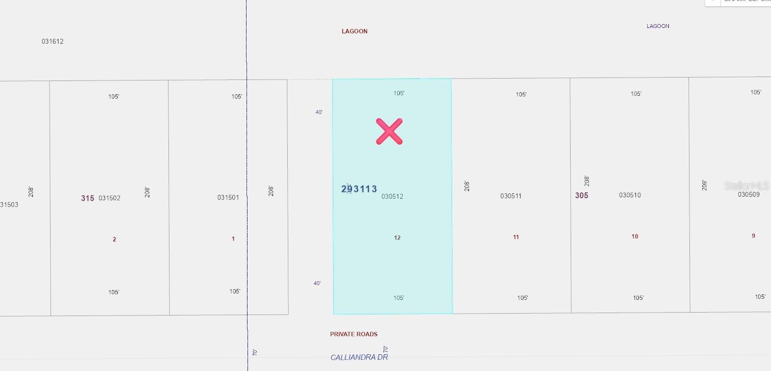 INDIAN LAKE ESTATES UNIT 09 REV - Land