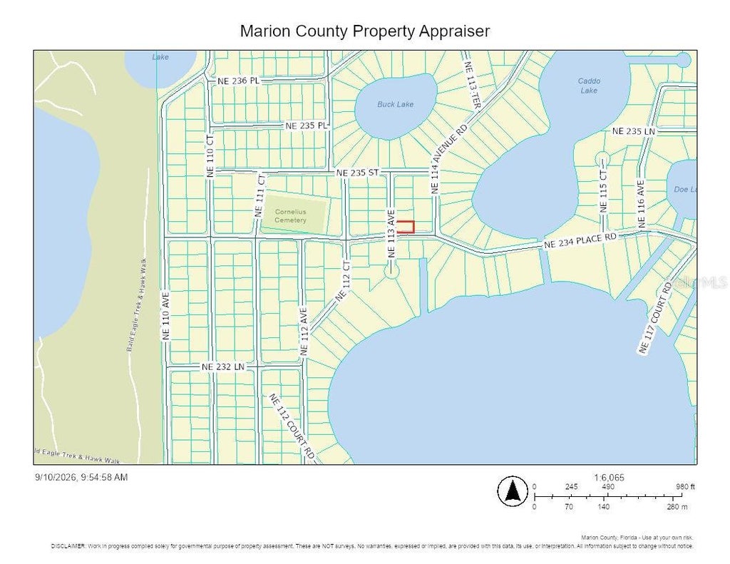 Photo of 0 NE 113th Avenue, Fort Mccoy, FL 32134 (MLS # OM732027)