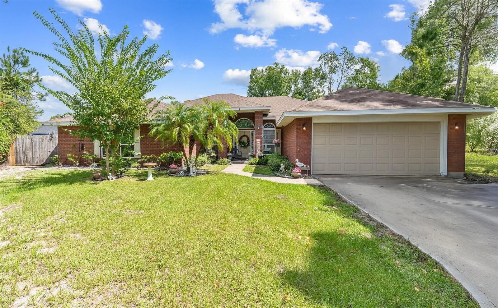 Welcome to your own slice of paradise in Palm Coast! This gorgeous 4-bedroom, 2-bathroom home sits tucked away on a private cul-de-sac, offering the rare opportunity to be the only house on your block. Surrounded by the beauty of nature, this property combines the serenity of privacy with the convenience of being centrally located to everything Palm Coast has to offer.
Step inside and be greeted by an expansive layout featuring two living rooms, a formal dining room, and an oversized kitchen that’s perfect for hosting gatherings of any size. The open flow between living spaces ensures plenty of room for both entertaining and everyday comfort, while large windows invite natural light and views of the lush surroundings.
The thoughtful floor plan continues with a spacious walk-in laundry room and well-sized bedrooms designed to accommodate family and guests alike. The primary suite is positioned for relaxation, offering comfort and convenience just steps away from the main living areas. Every detail was considered to make daily living as functional as it is inviting.
Step outside to your personal backyard oasis, complete with an above-ground pool and ample space for outdoor living. Whether you’re enjoying summer afternoons lounging by the water, hosting barbecues, or simply unwinding under the stars, this fully fenced yard delivers both privacy and endless enjoyment.
With its oversized lot, cul-de-sac location, and peaceful natural setting, this home provides a lifestyle that’s hard to match. Add in its central location in Palm Coast, and you’ve got the perfect blend of seclusion and accessibility. Don’t miss the chance to make this unique property your very own retreat!