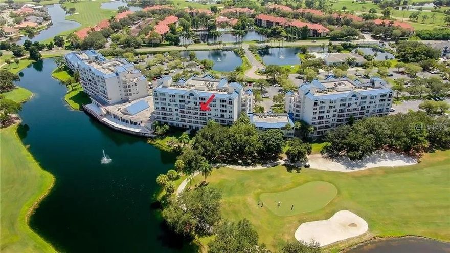 Turnkey!! LUXURY BUILDING | NEWLY  RENOVATED Bathrooms, freshly painted,+ | MAINTENANCE FREE RESORT LIFESTYLE
This condo offers 1 bedroom, 1.5 bathrooms, kitchen with a stainless-steel refrigerator, and a generously sized great room designed for 
both comfort and entertaining. Its sliding doors open to your screened in spacious lanai with views--perfect for a spot of tea greeting the morning or a sip of wine in the breezy lofty evening with clear skies for skygazing. The en-suite provides ample space with a walk-in closet while sliding glass doors open to your private open balcony..perfect for morning coffee or evening relaxation. This residence has been exceptionally maintained and is priced below market, presenting a rare opportunity to customize to your taste while instantly building equity. Additional value includes a brand-new roof (2024), new HVAC system (2024), one assigned parking space, and a private storage area. The community itself is the epitome of maintenance-free, resort-style living. Overlooking portions of the stunning 1.2 m newly renovated Lee designed PGA RATED golf course with lake views, fountains, and lush Florida landscaping, the property offers world-class amenities: a GEOTHERMAL  heated pool, and hot tub, sauna, covered patio with new stainless gas grills, bar and plenty of tables and chairs for your guests.  The fully renovated clubhouse recreational facility is completely renovated inside and outside: new designer full kitchen event room, new exercise room, weight room, billiard room, library, NEW ac. NEW roof, freshly painted inside and out.  Tbe GRAND ATRIUM is bautifully appointed atrium with unobstructed views of stocked ponds lit fountains and wildlife galore with a promenadePerfectly situated near both Tampa and Clearwater/St. Pete airports, this enclave combines unmatched convenience with a sense of retreat. With the Association?s Milestone Inspection certified and reserves fully funded, peace of mind is built in. Don't miss this chance to secure a luxury lifestyle. schedule your private showing today.This comfortable,Crystal Bay Condominiums aptly noted as 'the Jewel of Feather Sound" is centrally located--  minutes to everything FL has to offer