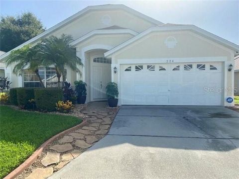 226 JESSAMINE DRIVE DAVENPORT FL 33837