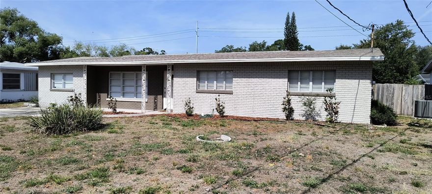 Welcome to this beautifully updated 4-bedroom, 2-bath home offering 1,485 square feet of comfortable living space in a prime Tampa location. Conveniently located near shopping, restaurants, nightlife, the Selmon Expressway, and just minutes from MacDill Air Force Base, this home combines modern upgrades with everyday convenience.  Both Anderson Elementary School and Shady Foster Park are walkable distance from this home.

The home has been meticulously renovated and features a gourmet ktchen, updated finishes throughout, and a bright, welcoming layout perfect for both entertaining and daily living. Enjoy peace of mind with a brand-new roof installed in April 2026.

Step outside to a large fenced backyard with plenty of room for gatherings, pets, or play, plus a storage shed for added convenience. Whether you're looking for your next family home or an investment opportunity, this move-in ready property is a must-see.