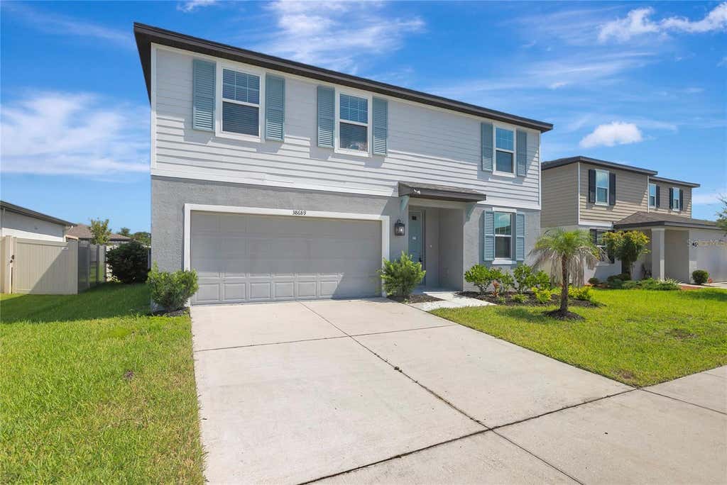 Photo of 38689 Harlow Rose Drive, Zephyrhills, FL 33540 (MLS # TB8538667)