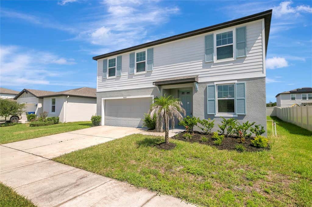 Photo of 38689 Harlow Rose Drive, Zephyrhills, FL 33540 (MLS # TB8538667)