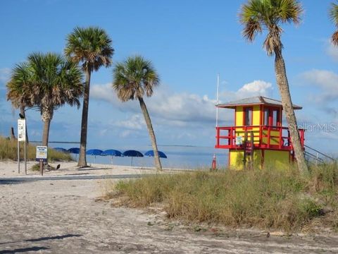 A home in TARPON SPRINGS