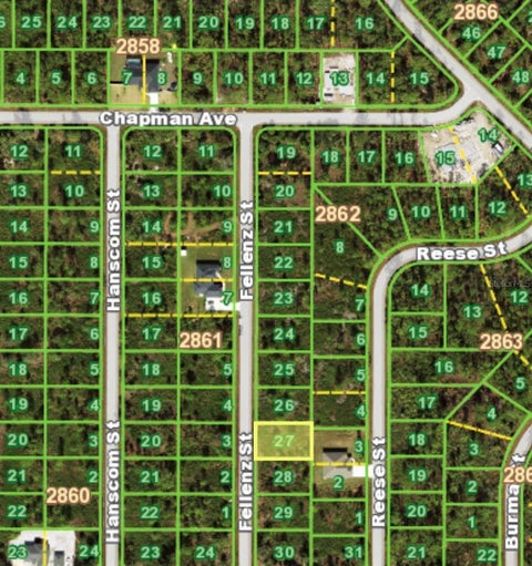 Photo of 466 Fellenz Street, Port Charlotte, FL 33953 (MLS # N6145170)