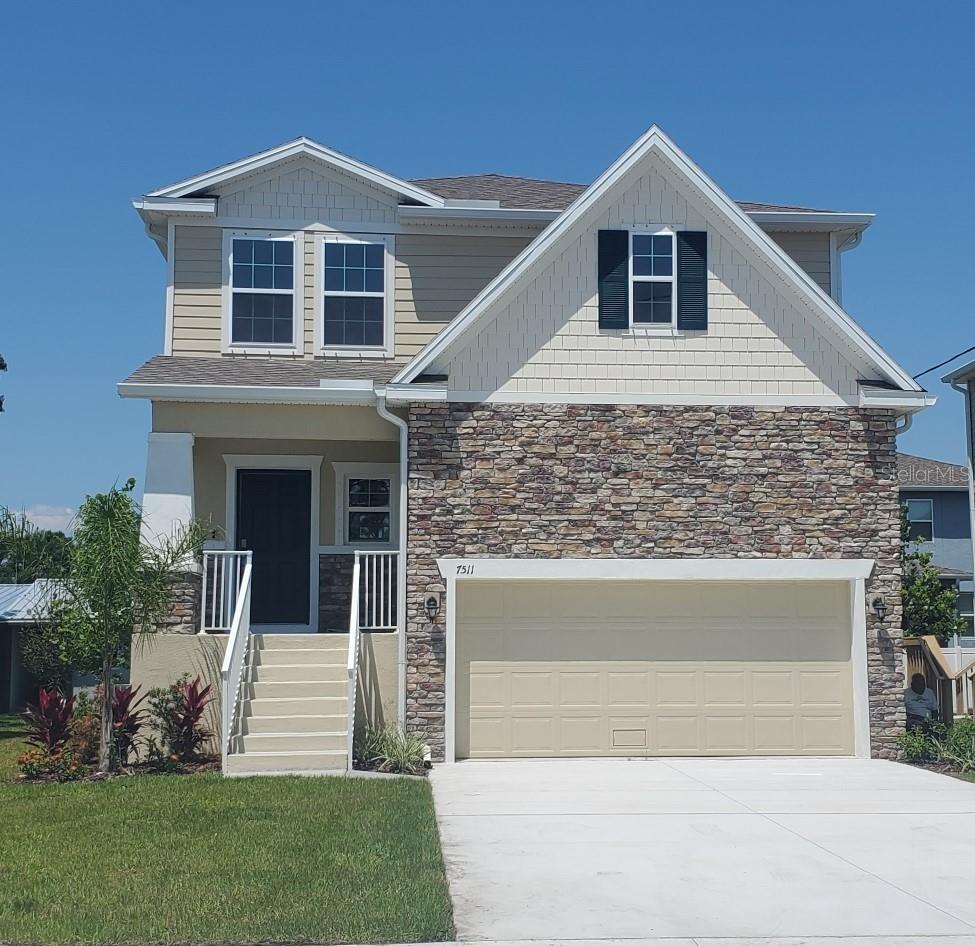 New construction and it just closed. You will be the first occupant(s) to live in the home. Southport is a cozy neighborhood community tucked away in South Tampa with easy access to MacDill AFB, Crosstown Expressway, Marina District, as well as Gandy Blvd. and The Bayshore. This two-story Glendale Maronda, Model features an open floor plan, Living/Family Room, eat-in Kitchen,and half-a bath on the first lebel. The second level has 4 bedrooms, 2 bathrooms and washer/dryer.The entire home has ceramic on wet areas andcarpet in the bedrooms and stairs. The bright and airy kitchen features granite countertops, stainless steel appliances and abundant cabinets. The master bathroom has granite counters, dual vanity a large shower and a walk-in-closet. Property will be fenced in as well. Call today for your private showing! Only a few minutes to Picnic Island Park!!!! (Appliances being installed, washer,dryer and refrigerator.)