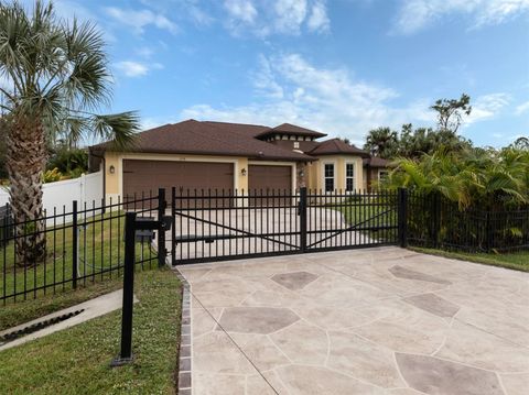 A home in NORTH PORT