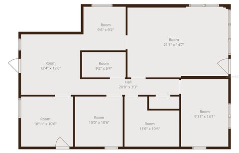Tiny photo for 1821 Us Highway 441, Leesburg, FL 34748 (MLS # OM716144)