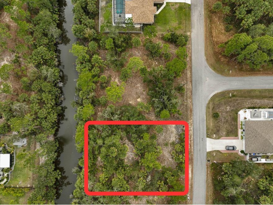 Ready to build your DREAM HOME on THE WATER on this gorgeous North Port lot?
80 FEET of CANAL FRONTAGE in North Port! This ÂĽ acre lot sits along a serene freshwater canal, offering the perfect backdrop for your next adventure.
When you're not relaxing by the water, you’ll find plenty to explore nearby. The Atwater Community Park and Blue Ridge Park with its kayak launch are just minutes away, while Audubon-Pennington Nature Park invites you to explore the area's natural beauty.
For shopping, dining, and entertainment, Port Charlotte Town Center is only 3 miles away, featuring everything from a movie theater to a variety of restaurants, plus a Sam’s Club! Health is always a priority, and you’ll have peace of mind knowing the Sarasota Memorial North Port ER & Care Center is just 4 miles from home.
Sports fans will love the nearby CoolToday Park, home of the Atlanta Braves spring training, which also hosts live bands and special events throughout the year. If you’re looking to head south for more fun, Fishermen’s Village in downtown Punta Gorda offers quaint “mom-and-pop” eateries, boat tours, tiki bars, and even a boat club for coastal boating convenience or visit the Charlotte Harbor Yacht Club! Take a stroll through downtown Punta Gorda during one of their holiday festivals, including the Halloween celebration and the Christmas tree lighting. Plus, the brand-new Sunseeker Resort offers a variety of dining options—from an Italian restaurant to a trendy sports bar—and you can even enjoy their expansive resort-style pools with a day pass.
If beach days are your thing, Charlotte Beach Park is only 8 miles away, featuring a beach, swimming pool, pier, and boat ramp, while Englewood Beach offers a yacht club, tiki bars, and a fishing pier. For easy travel, Punta Gorda Airport is just 17 miles away, and you also have quick access to Southwest Florida International Airport (Fort Myers), Sarasota-Bradenton International Airport, and Tampa International Airport.
The opportunities for recreation and relaxation are endless at this canal-front sanctuary. Come discover your dream lifestyle in on Inverness Street – where everything you love is just around the corner!