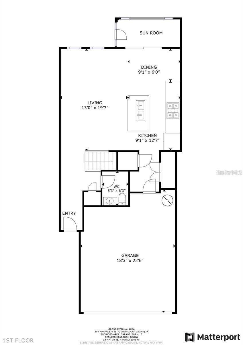 Photo 3 of 63 of 1786 WOODLEAF HAMMOCK COURT townhome