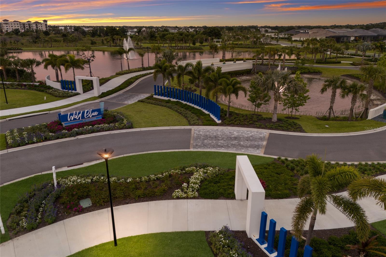 WILD BLUE AT WATERSIDE - Residential