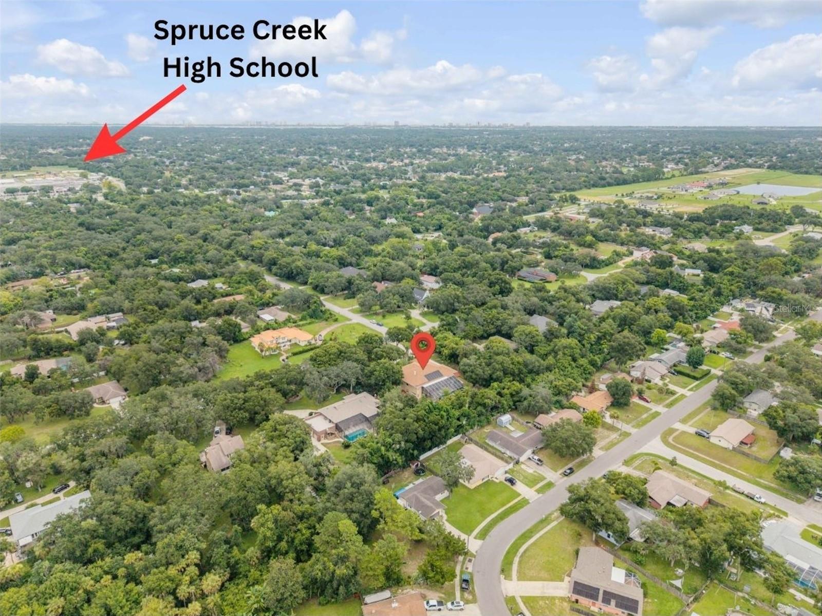 5842 SPRUCE CREEK WOODS DRIVE