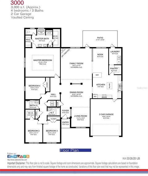 Tiny photo for 7869 SW 125th Court Road, Dunnellon, FL 34432 (MLS # OM709129)