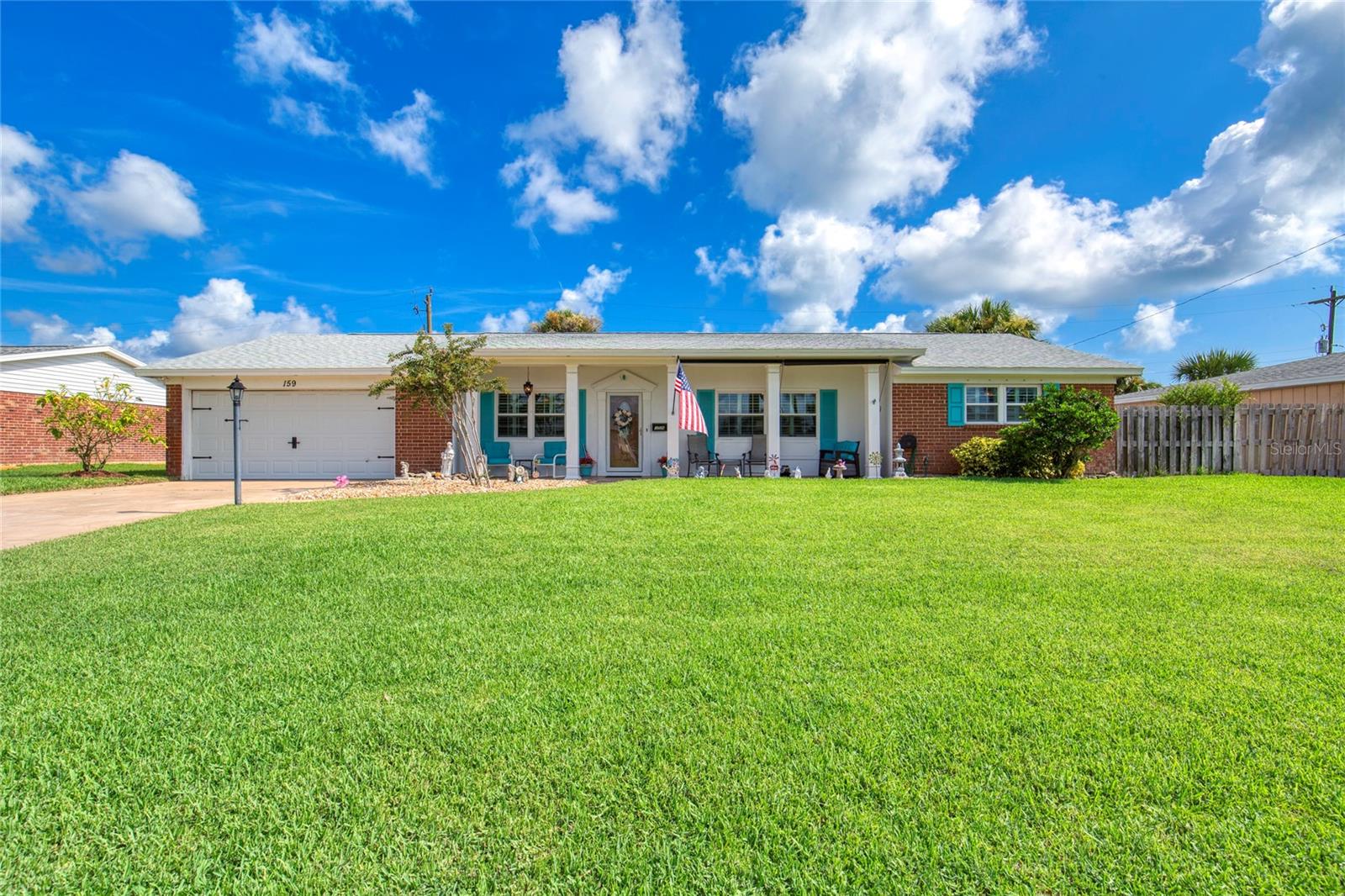Live your best beach life in this beautifully renovated home, just a quick 3-minute walk from the no-drive beach! Inside, you’ll find a super comfortable living space with plenty of room to relax or entertain. There’s a dedicated home office or flex space—perfect for working from home, studying, or whatever you need. The kitchen has been totally updated and is ready for your next dinner party or family meal. Both bathrooms are brand new, so everything feels fresh and modern. Kick back by the cozy fireplace in the spacious Florida room, or host friends in the formal living and dining rooms. Step outside to a backyard that’s made for soaking up the Florida sunshine—ideal for barbecues, gardening, or just chilling out in a private setting. This home really has it all: style, comfort, and an unbeatable location close to the beach. Come see it and start living the Florida dream!