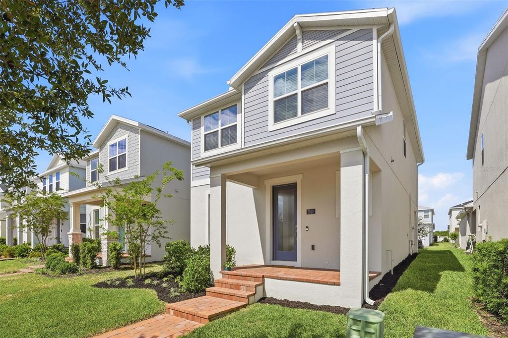 Photo of 2512 Cedar Rose Street, Apopka, FL 32712 (MLS # O6402253)