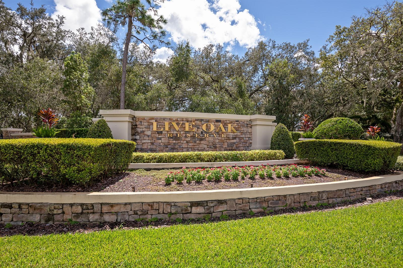 LIVE OAK RESERVE UNIT TWO - Residential