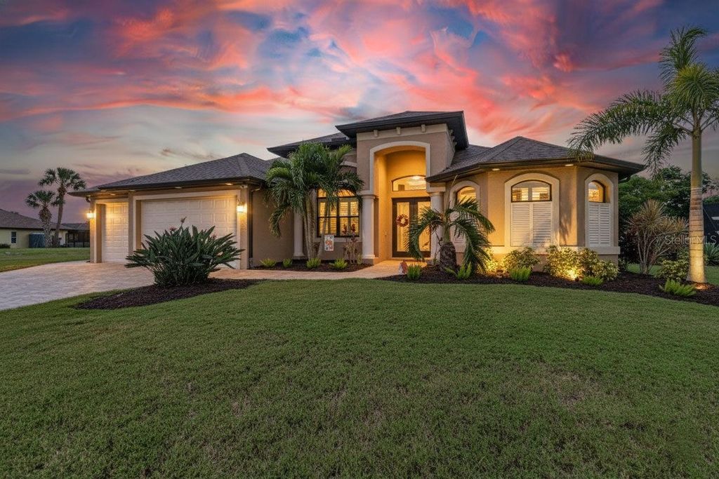 Photo of 13449 Palau Circle, Port Charlotte, FL 33953 (MLS # C7516149)
