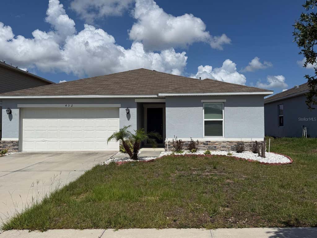 Photo of 432 Summer Grove Lane, Haines City, FL 33844 (MLS # O6407362)