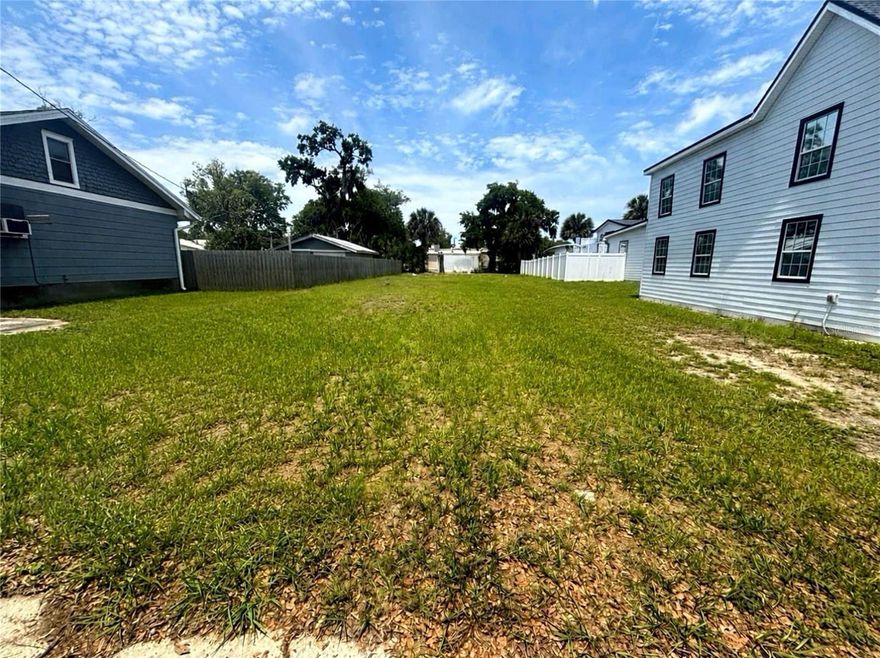 R-5 ZONED LOT IN NEW SMYRNA BEACH – DEVELOPMENT OPPORTUNITY

50’ x 150’ (7,500 sq ft) vacant residential lot located on the mainland of New Smyrna Beach. Zoned R-5, allowing for potential single-family or multifamily development subject to county and city regulations.

Conveniently situated between US-1 and the Intracoastal corridor, 5 minutes from the beach, dining, shopping, and downtown amenities.

No HOA. Located in a growing coastal market with strong long-term rental and redevelopment potential.

Buyer to verify zoning, allowable uses, setbacks, and development requirements with Volusia County and the City of New Smyrna Beach.